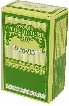 DECA Otovit oordruppels 15 ml
