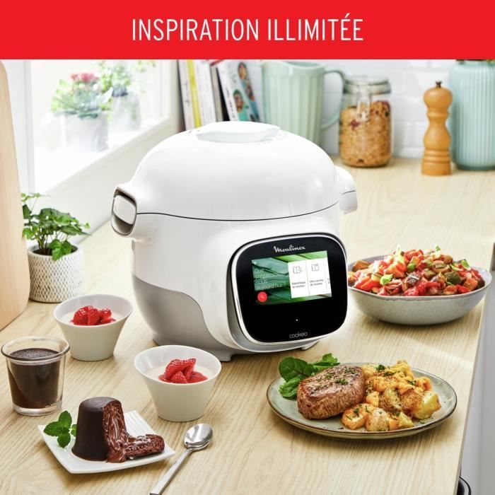 Moulinex COOKEO TOUCH MINI WIFI SMART MULTICOOKER 3L CE922110