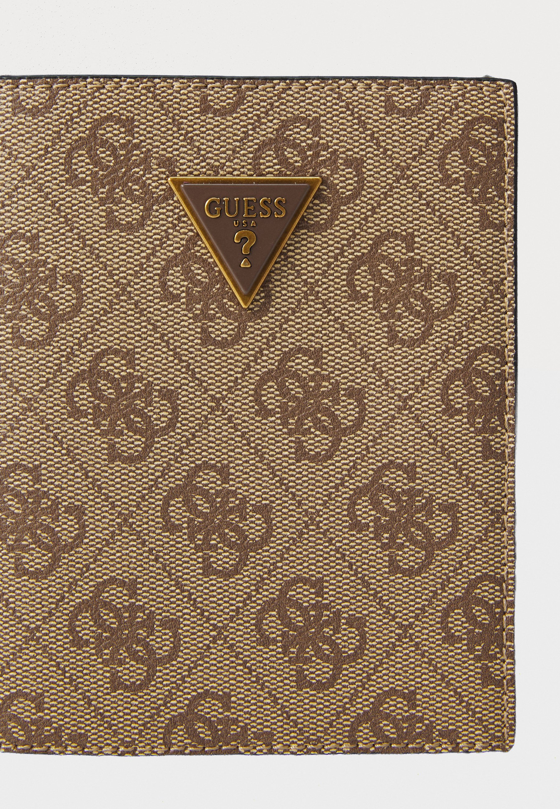 Guess MILANO PASPOORTHOES - Portemonnee - beige/bruin