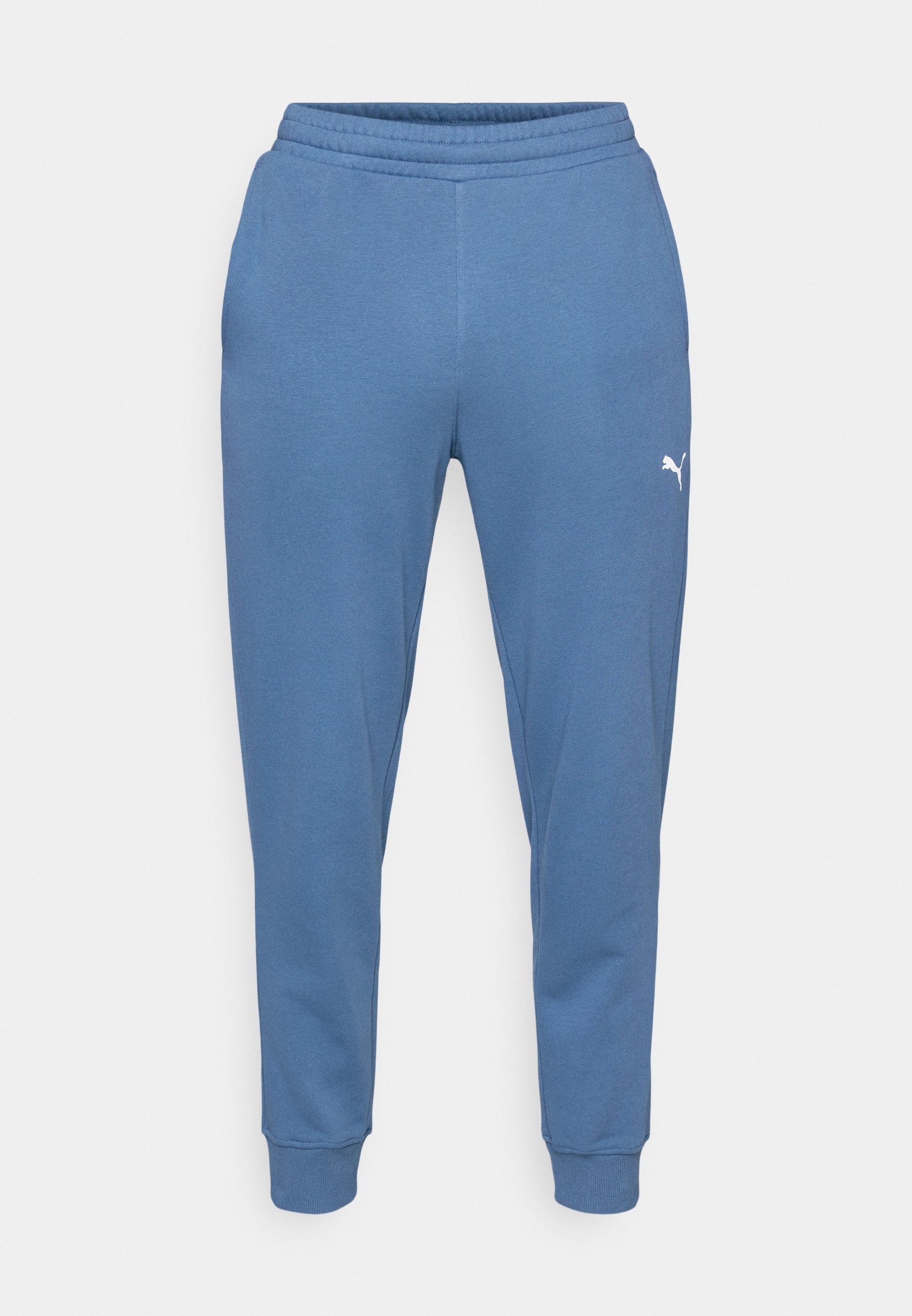 Puma ESSENTIALS FRENCH JOGGER - Trainingsbroek - donker indigo