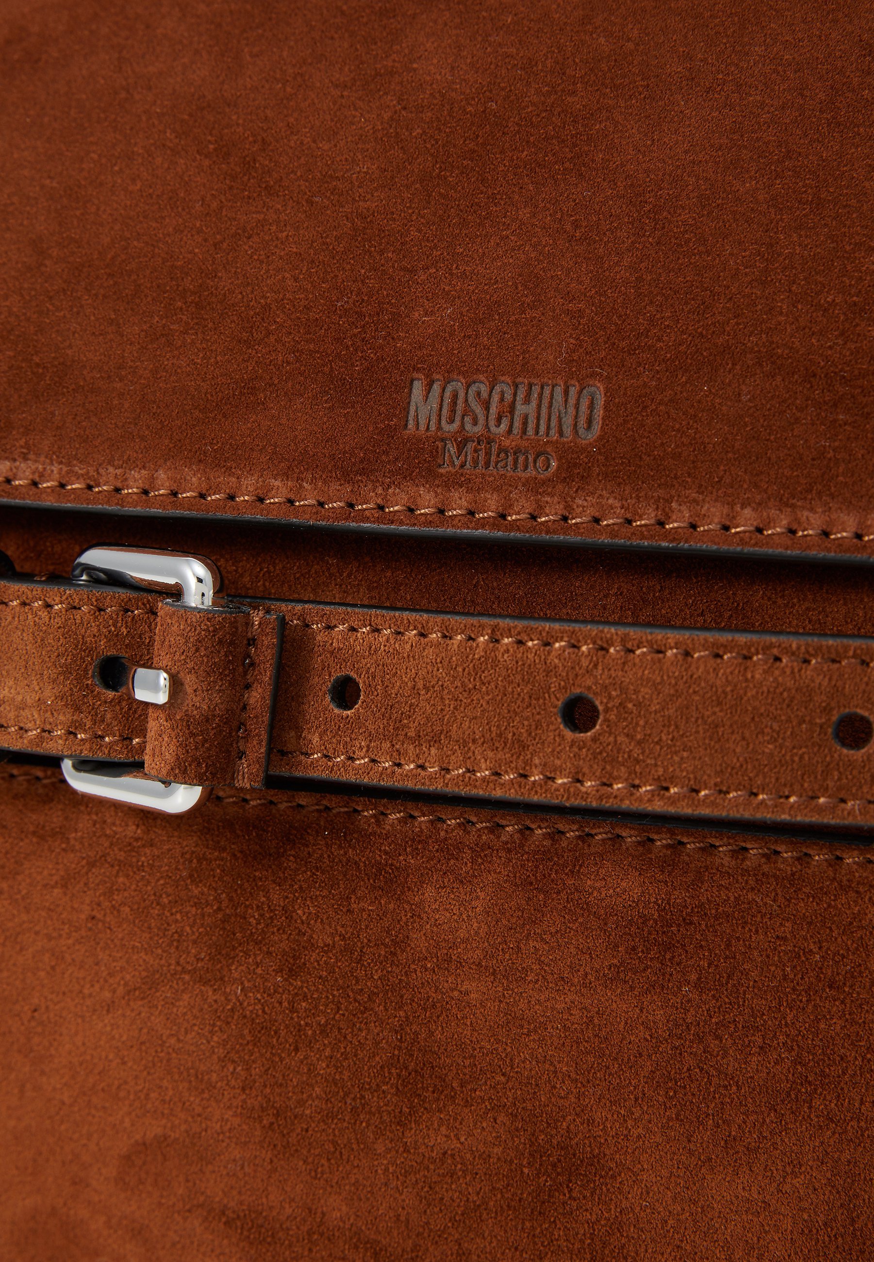 MOSCHINO TAS - Handtas - bruin