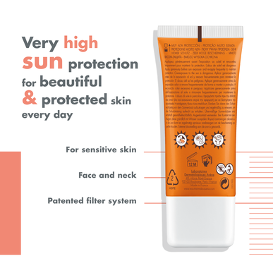 Avène Sun Care B-Protect Enhancer SPF50 Solkrem Ansiktskrem Anti-forurensning 30 ml