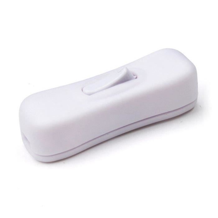 Interruptor - Entre - 1 pin - 2A - Blanco