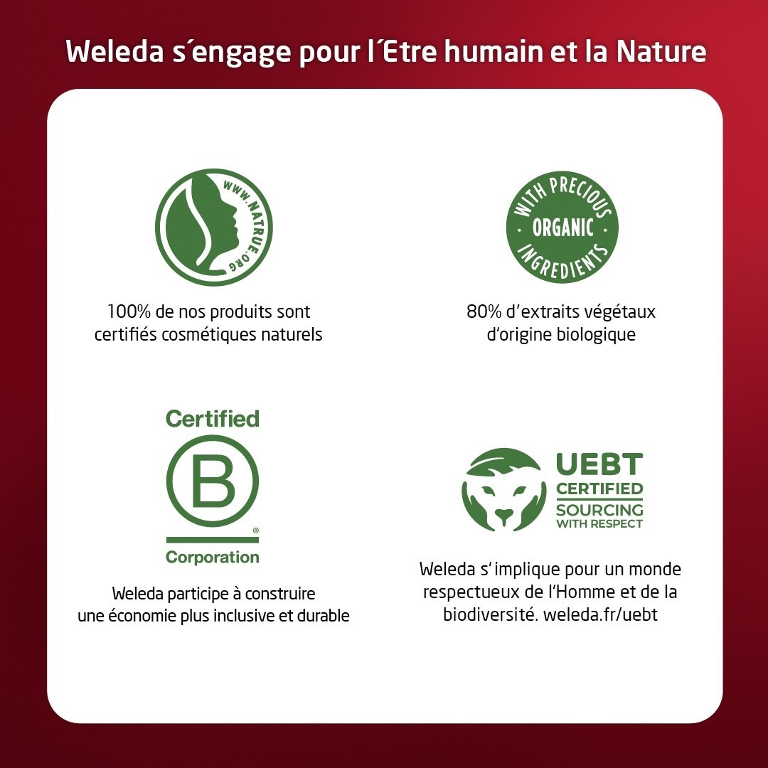 Weleda Baume corps régénérant Grenade - 150 ml