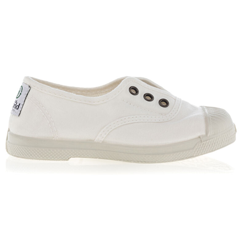 Körbe / Turnschuhe Fille Blanc