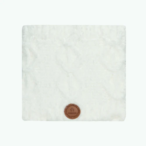 Cabaia Off-White Lemonade - Off-White Fleece Snood