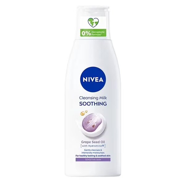 NIVEA Umirujuće mlijeko za čišćenje<br>200ml - Osjetljiva koža