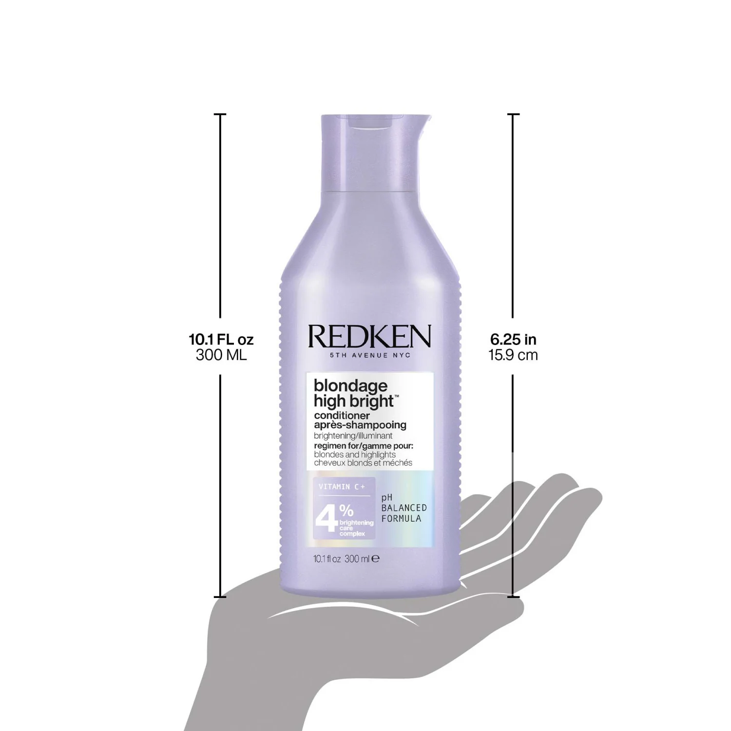 Blondage High Bright Conditioner - Balsamo Protezione Colore Capelli, Balsamo Illuminante Capelli