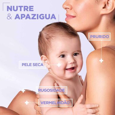 Mixa Panthenol Comfort -palauttava voide 400 ml 400 ml