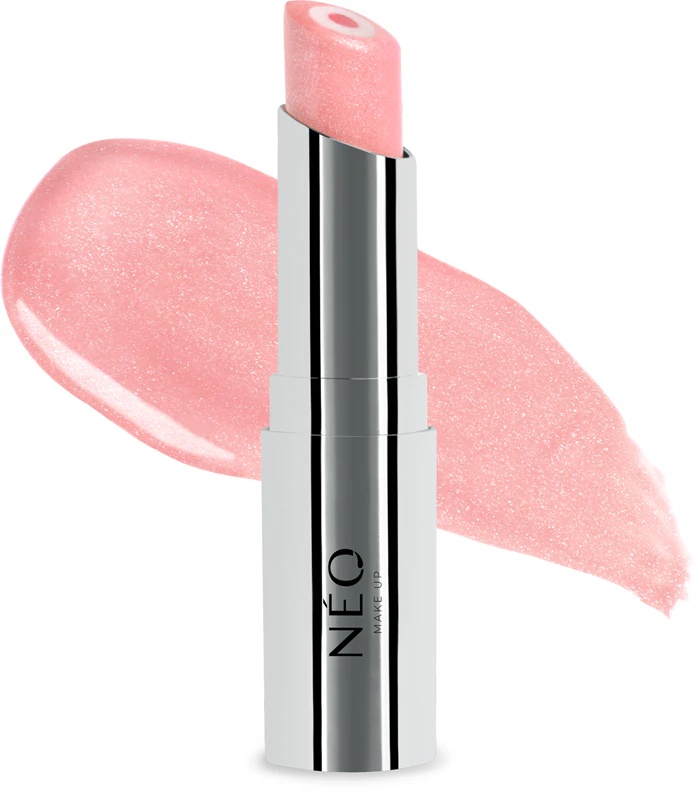 NEO MAKE UP Intense Serum balzam za ustnice s trojnim delovanjem, toniran balzam za ustnice SPF 30