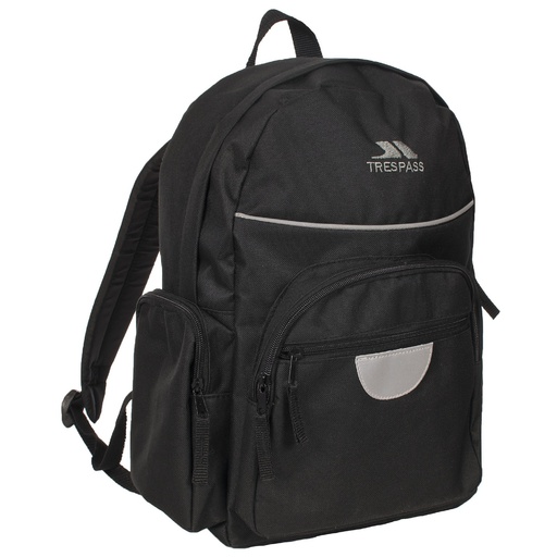  Trespass Swagger schoolrugzak voor jongens en meisjes (16 liter) (zwart)