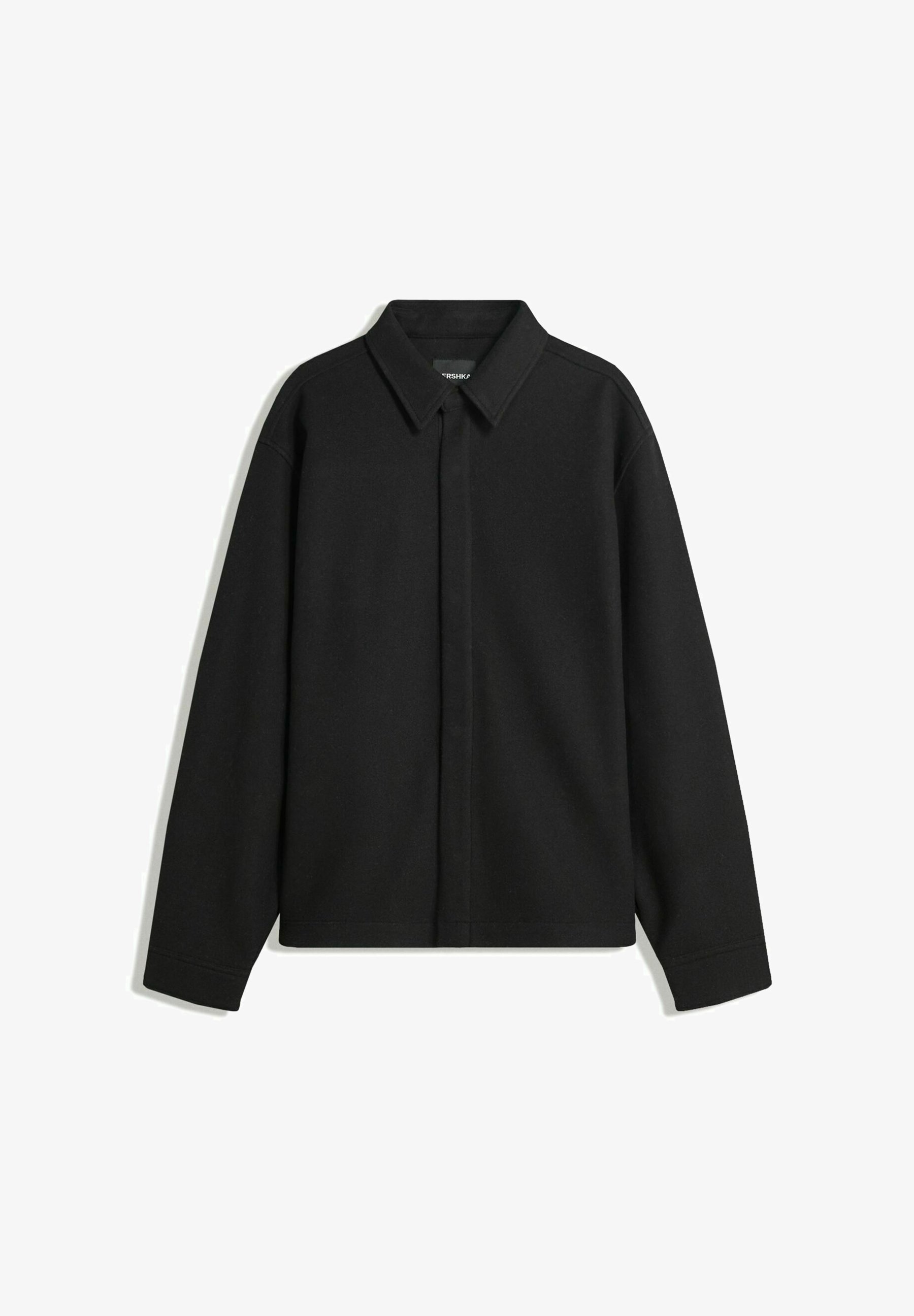Lett jakke - blackBershka