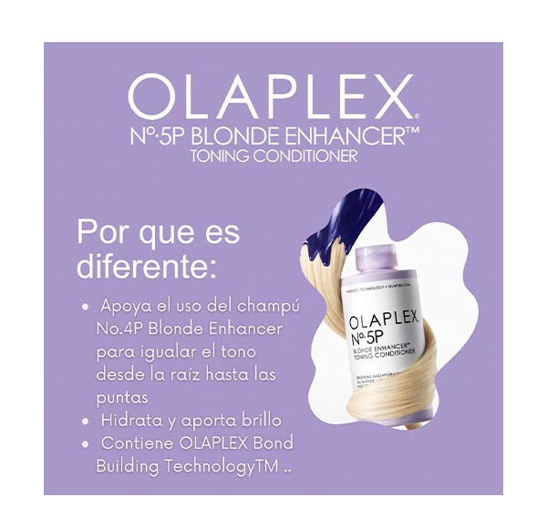 Zvýrazňovač blond vlasů č. 5p | 250 ml