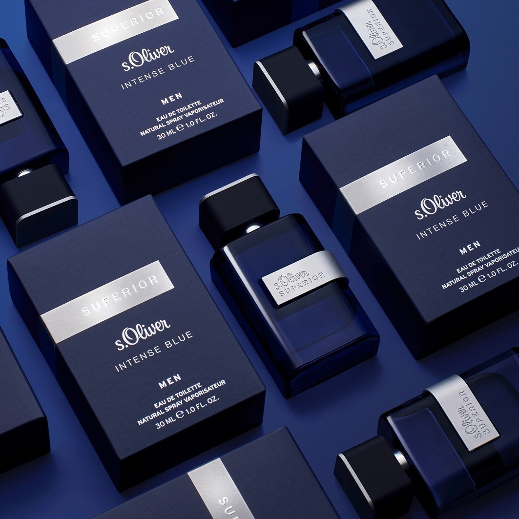 s.Oliver Eau de Toilette Superior Intense Blue - 30 ml