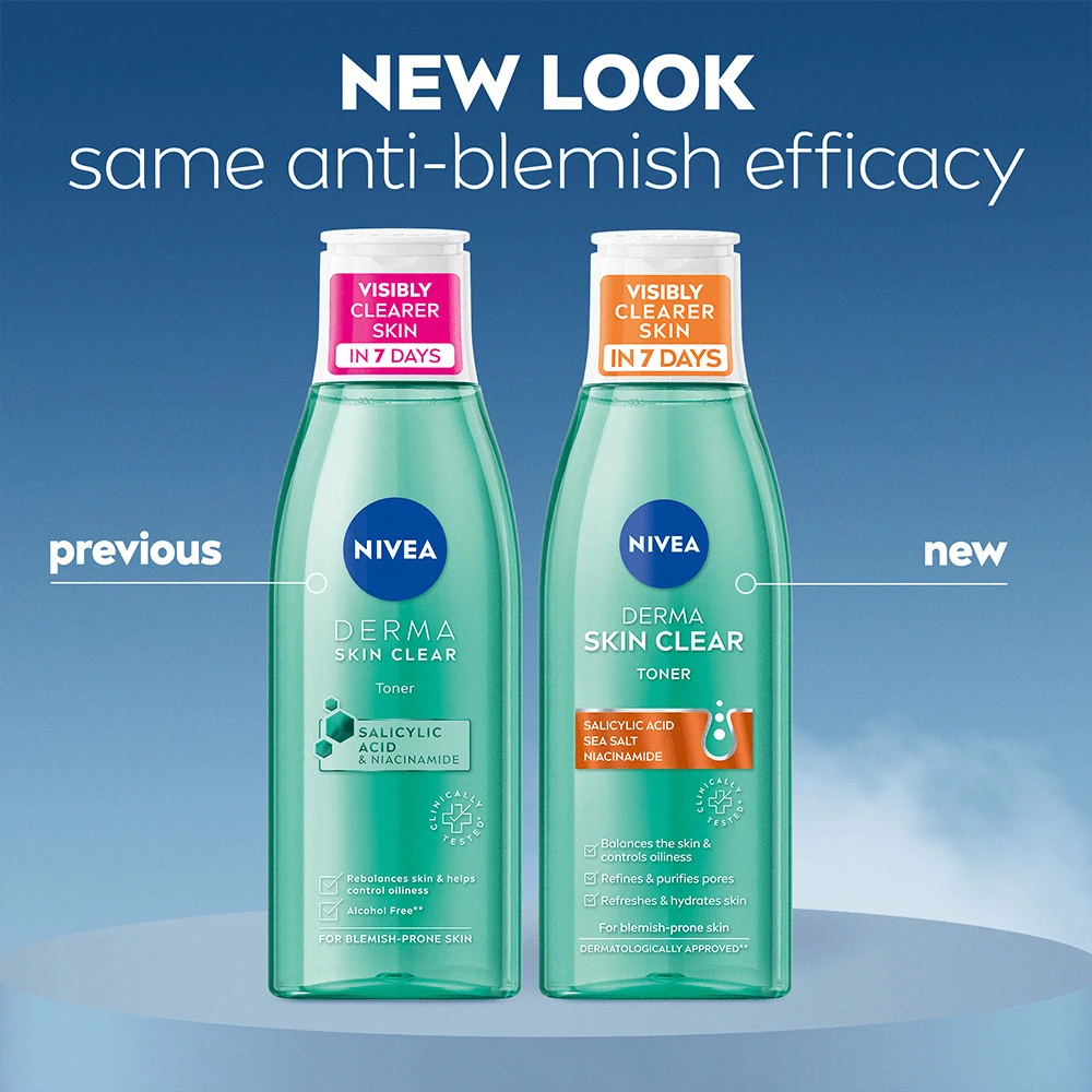 Derma Activate Tonik 200 ml - NIVEA