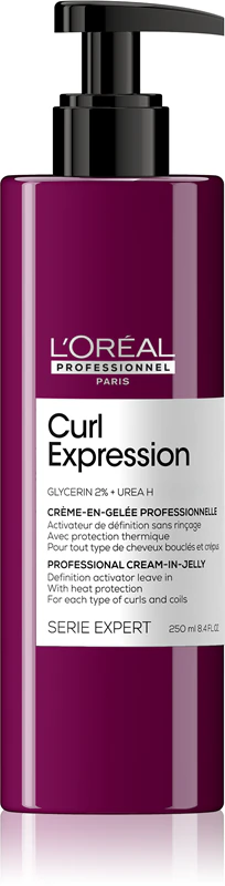 Stylingový krém L'Oréal Professionnel Serie Expert Curl Expression, ktorý zvýrazňuje vlny