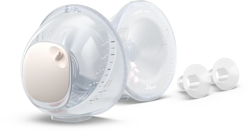 Protetores de mamilo Philips Avent Hands-Free Premium Plus SCF439/01