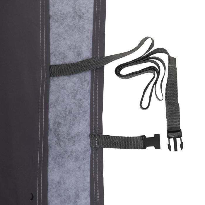 Funda para coche WERKA PRO XL forrada para sedán (533x178x119cm)