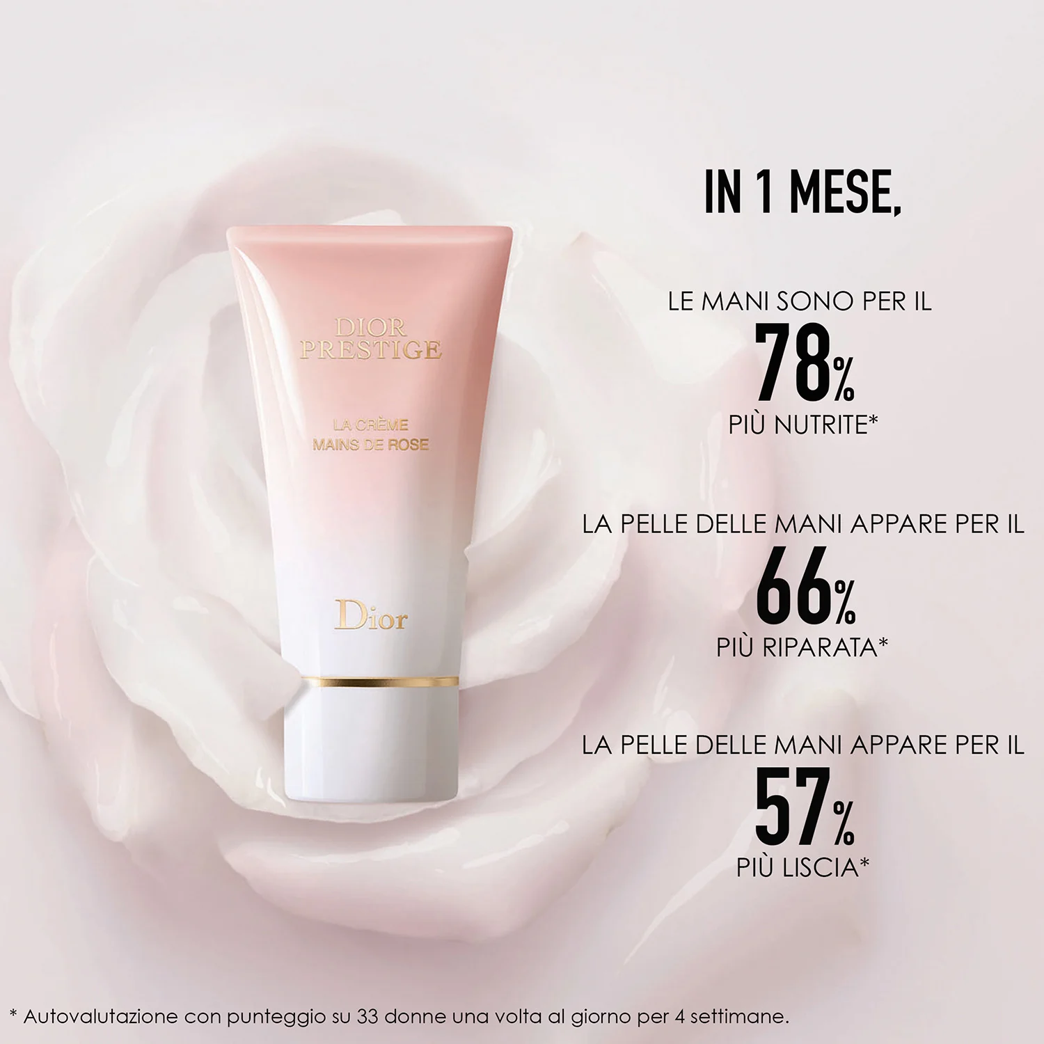Antietà d'eccezione Dior Prestige La Crème Mains de Rose - Trattamento Mani, Trattamento Unghie