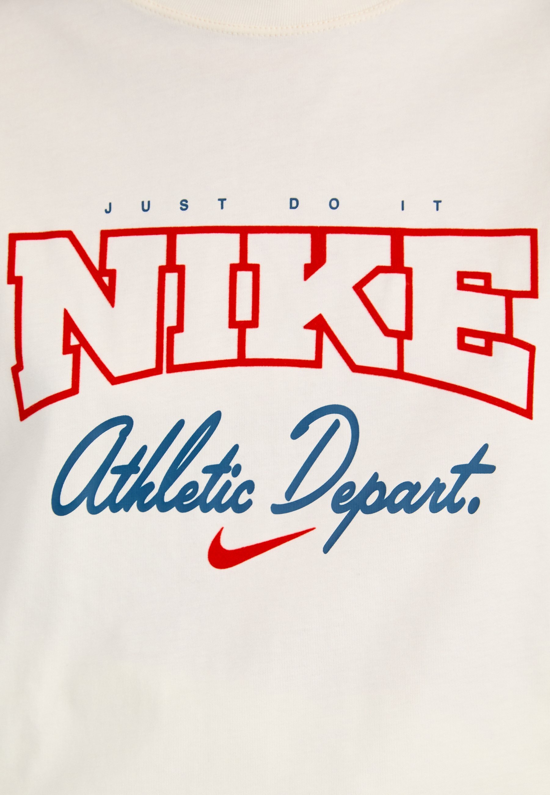 T-shirt Nike Sportswear imprimé - ivoire clair