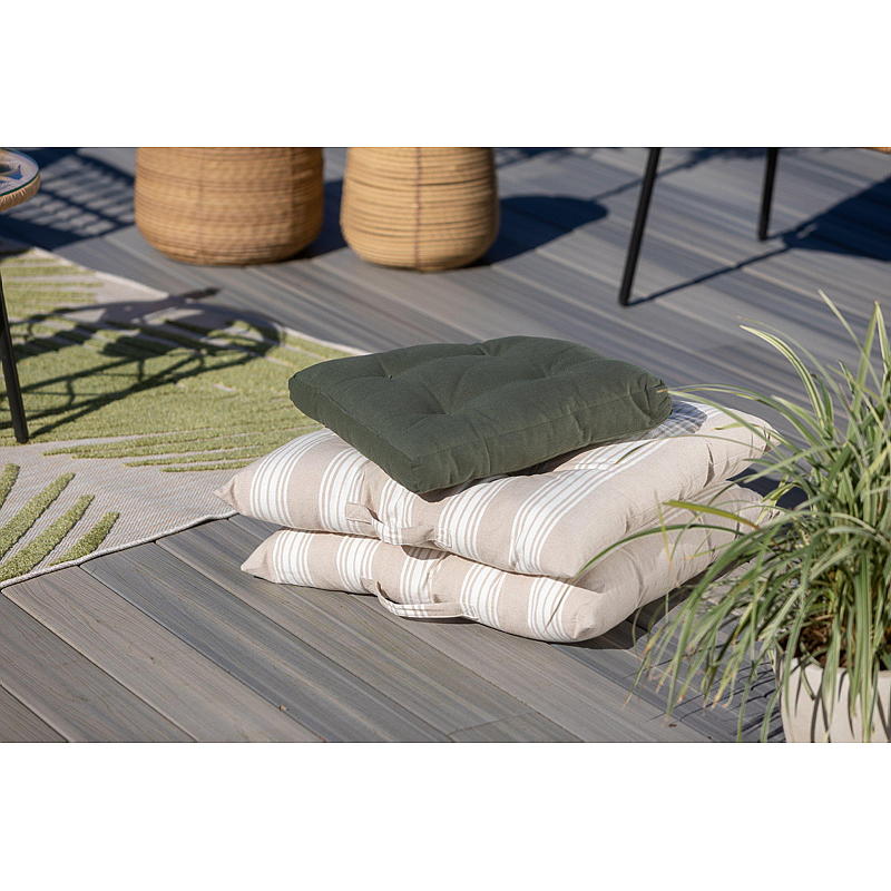 Hjem Sittepute Mega 60x60x12 cm, beige