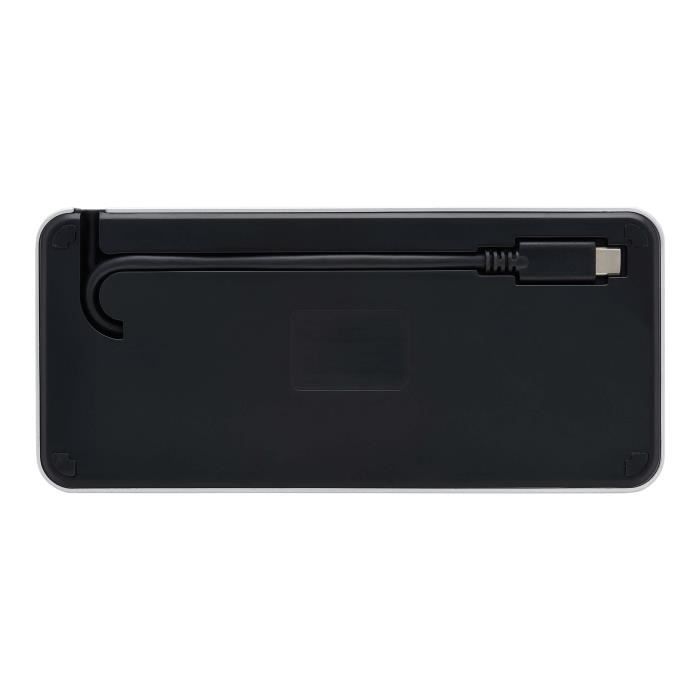 Tripp Lite USB-C dockingstation - USB-hub met dock voor drie schermen (4K, HDMI, VGA, USB, A/C, Gigabit Ethernet)