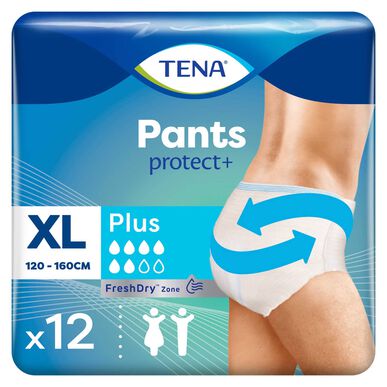 Tena Cuecas Incontinência Pants Plus XL 12 un 12 un