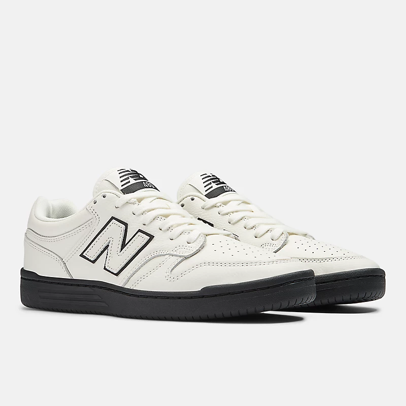 NB Numeric 480 Herrenschuh – Meersalz mit Schwarz