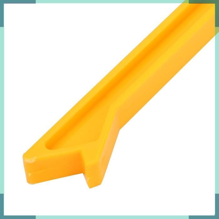 Empujador KEENSO para sierra de mesa, empujador para carpintería, cuerpo de ABS resistente con mango, herramienta