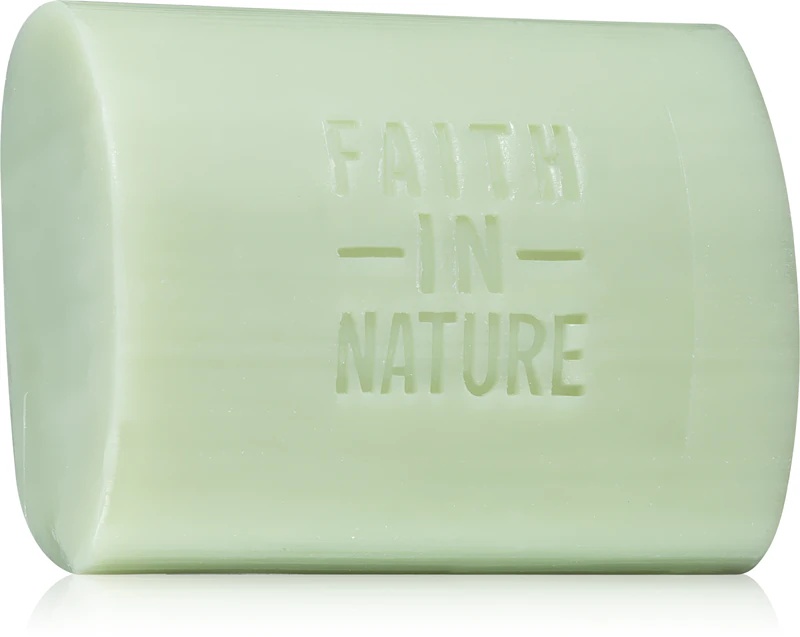 Ручно рађени сапун Faith In Nature Алое Вера природни чврсти сапун са алојом