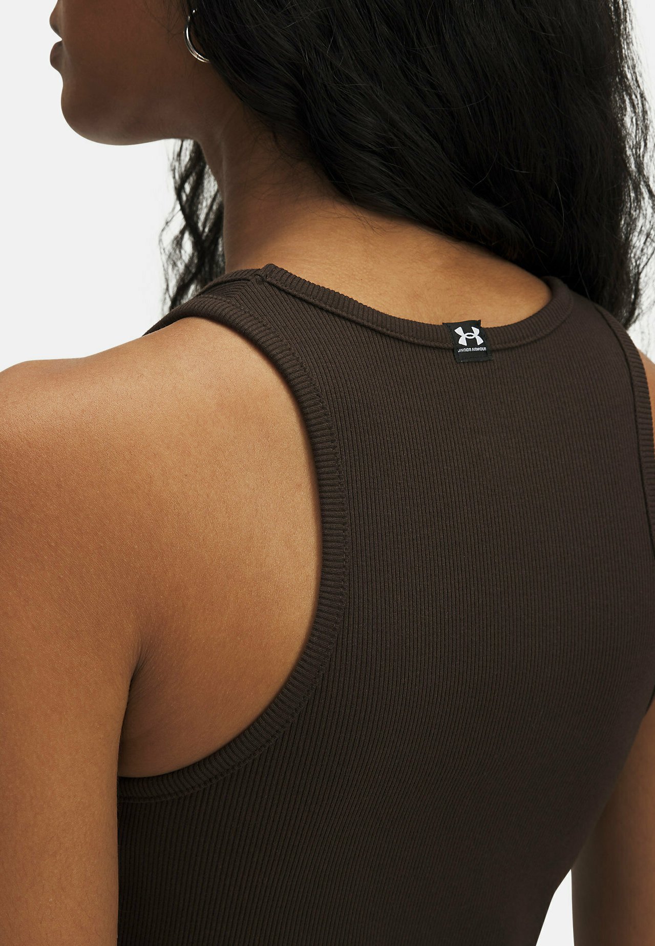 Maglia Under Armour RIVAL - marrone kona