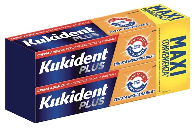 KUKIDENT Kukident Plus Doble Az 2X65G