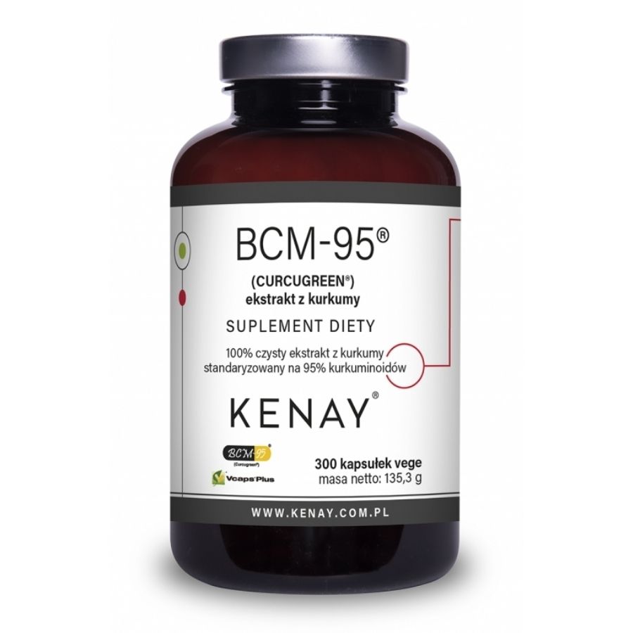 Kenay Kurkuma Bcm-95 Curcugreen
