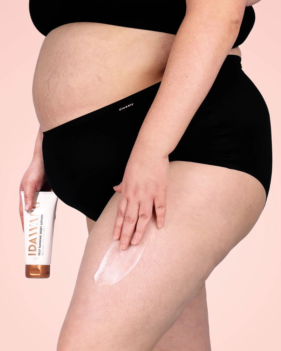 Loțiune de corp autobronzantă 200 ml - IDA WARG