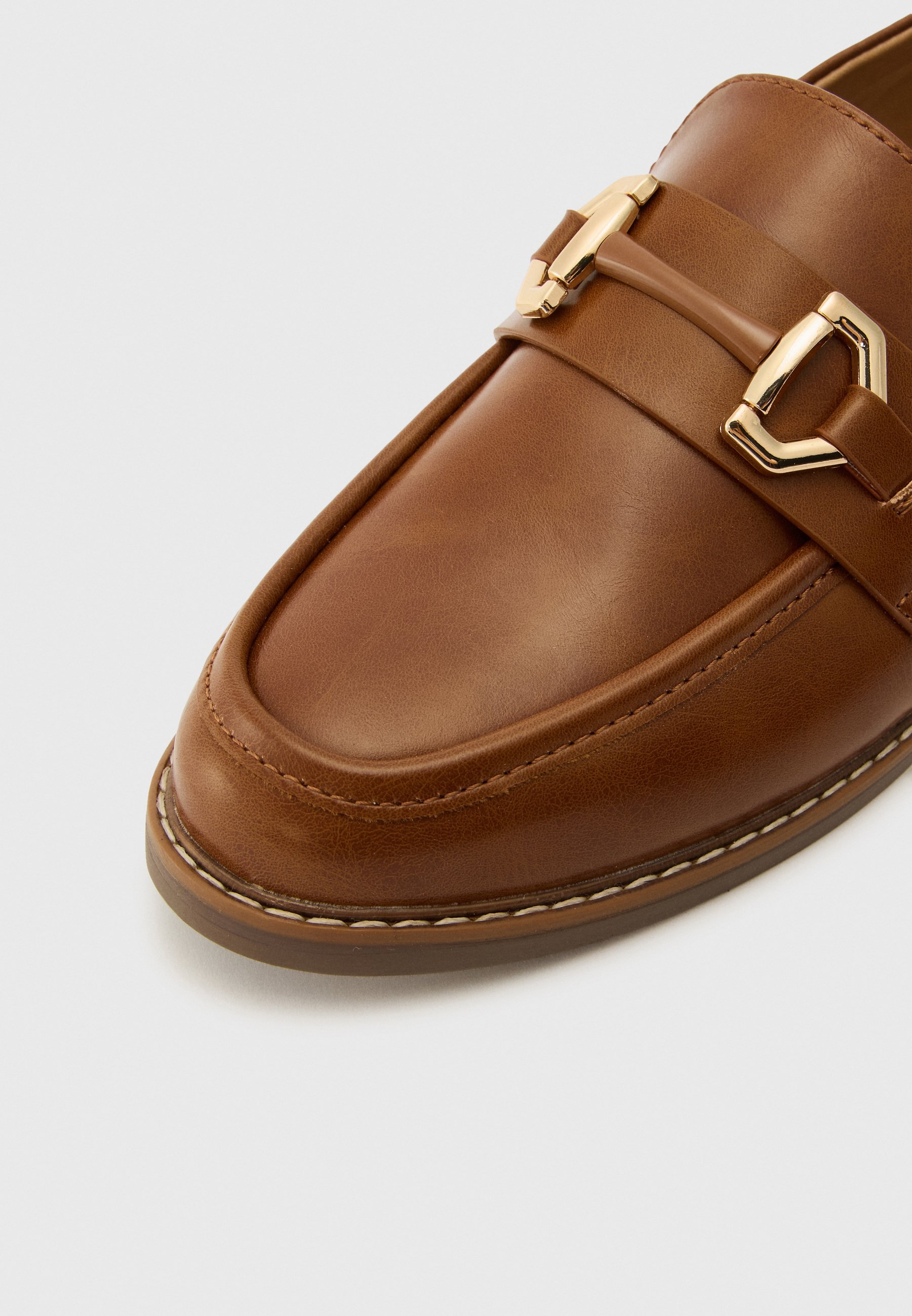 Anna Field Slip-ons - cognac