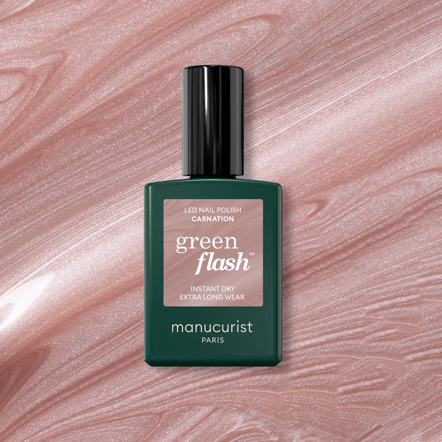 Semi-permanent LED Green Flash™ - 15 ml Carnation