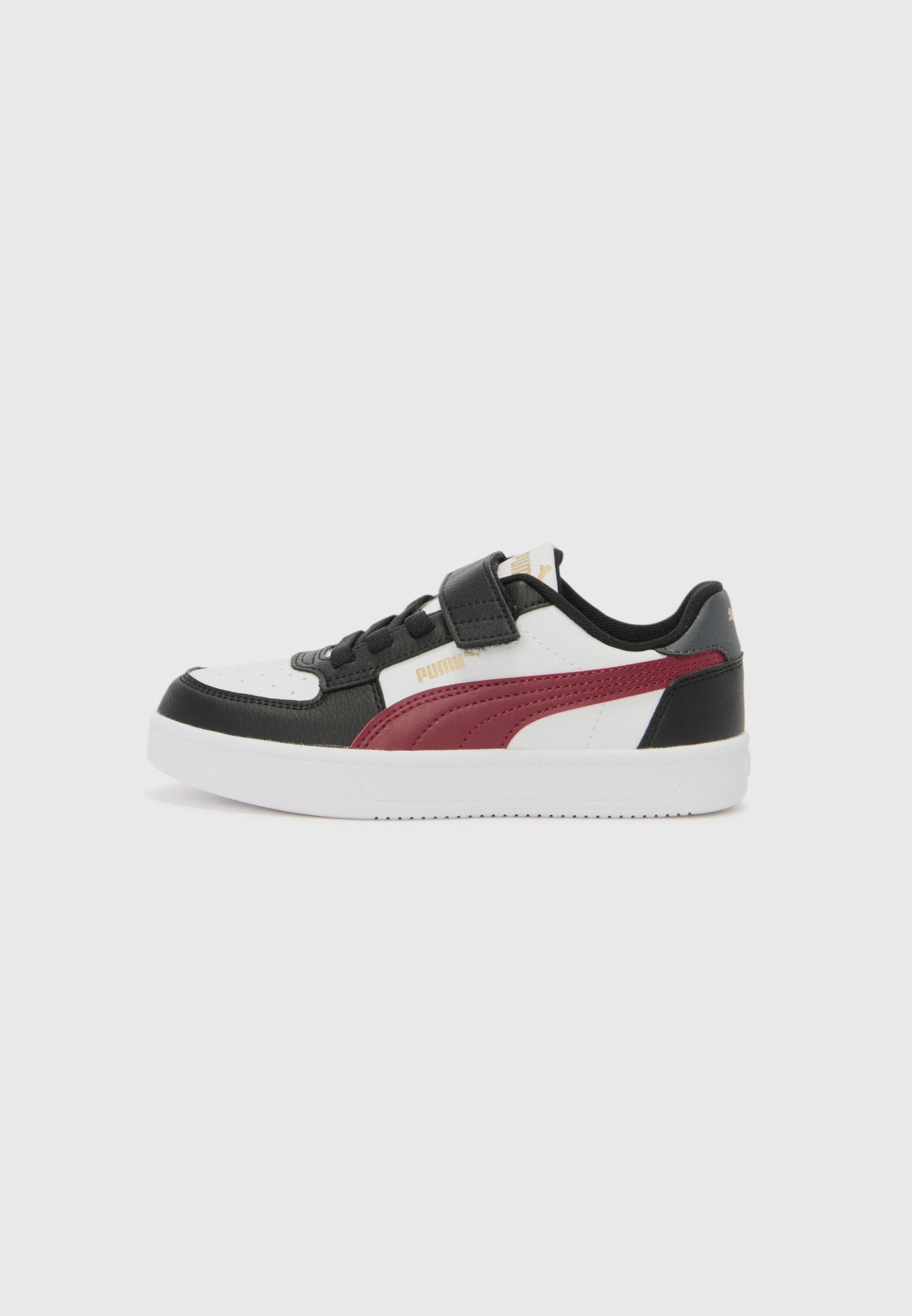 Puma CAVEN 2.0 - Sneakers - zwart/team regal rood/wit