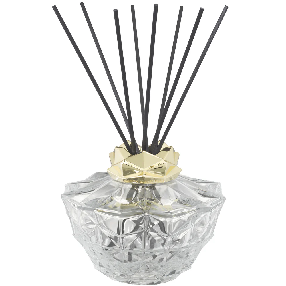 Bouquet Parfumé Cofanetto Bouquet KALI Trasparente - Splendeur Vanillée - Diffusore di Profumo