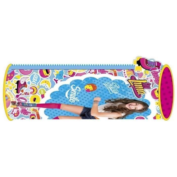 Trousse d'école ronde Soy Luna pour fille