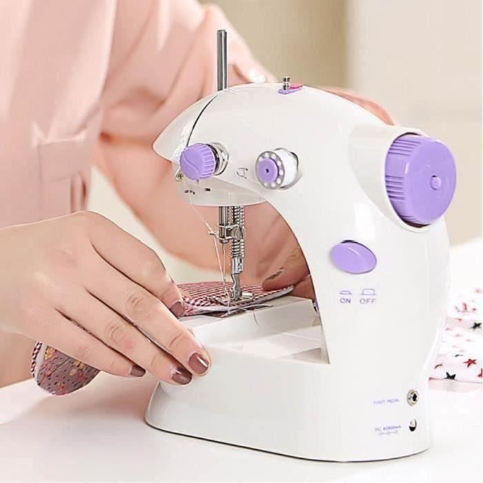 Mini macchina da cucire elettrica per indumenti domestici