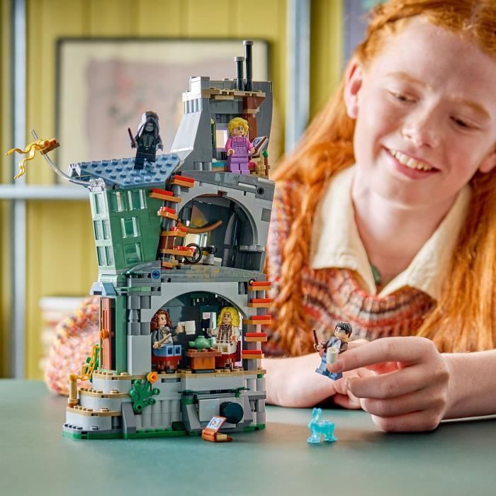 LEGO Harry Potter 76467 Luna Lovegoods Haus – Spielzeug für Mädchen und Jungen ab 10 Jahren