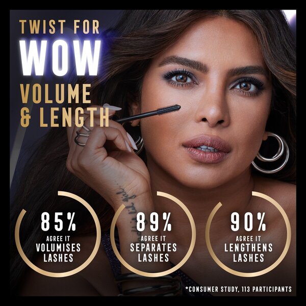 Rimel Max Factor Masterpiece 2-în-1 Lash Wow Midnight Black 7ml