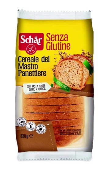 Pain sans gluten aux céréales SCHAR Master Baker 330 g