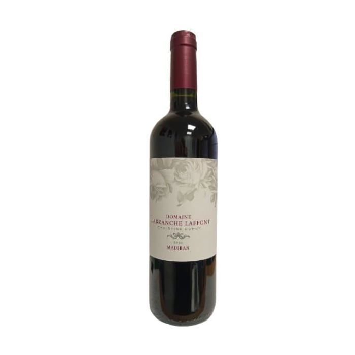 Madiran Rouge BIO, AOC 2021, Domaine Labranche Laffont 1 x 75cl.