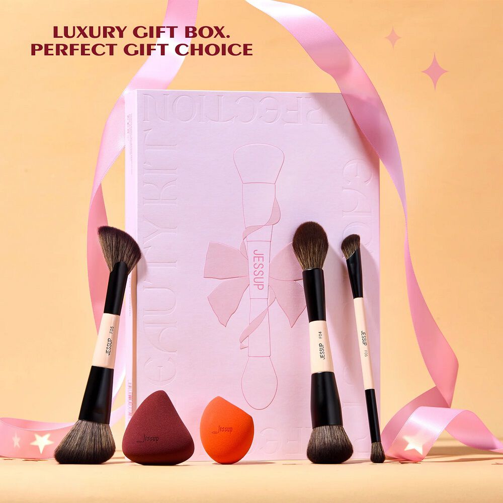 Jessup Peach Dust Perfection Beauty Kit