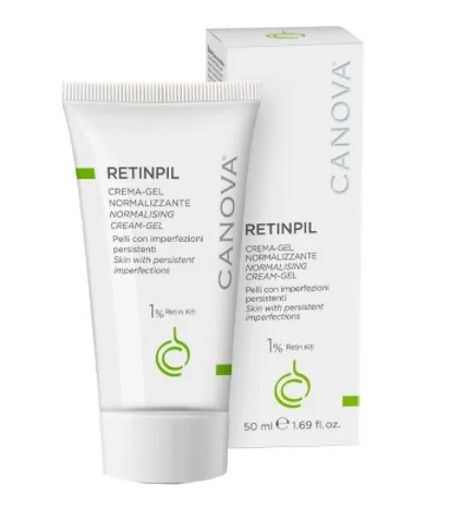Crema en gel CANOVA Retinpil para piel grasa