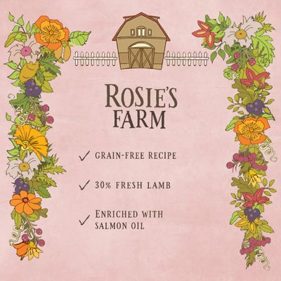 Plăcintă ciobănească pentru adulți Rosie's Farm - Miel cu fasole