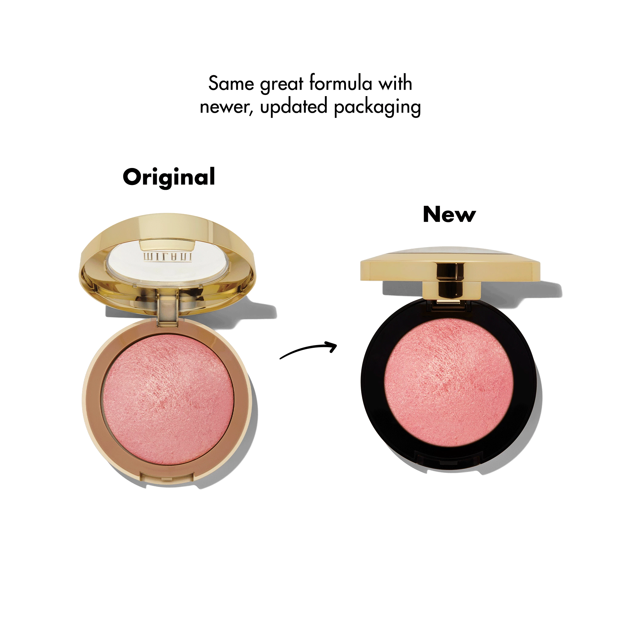 Pečeno rumenilo Dolce Pink - Milani