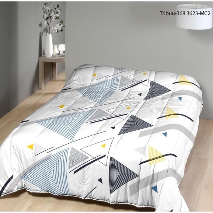 Πάπλωμα - MORTREUX - Tribuu - 200x200 cm - Μέτρια θερμοκρασία - Microfiber - 300gr/m²