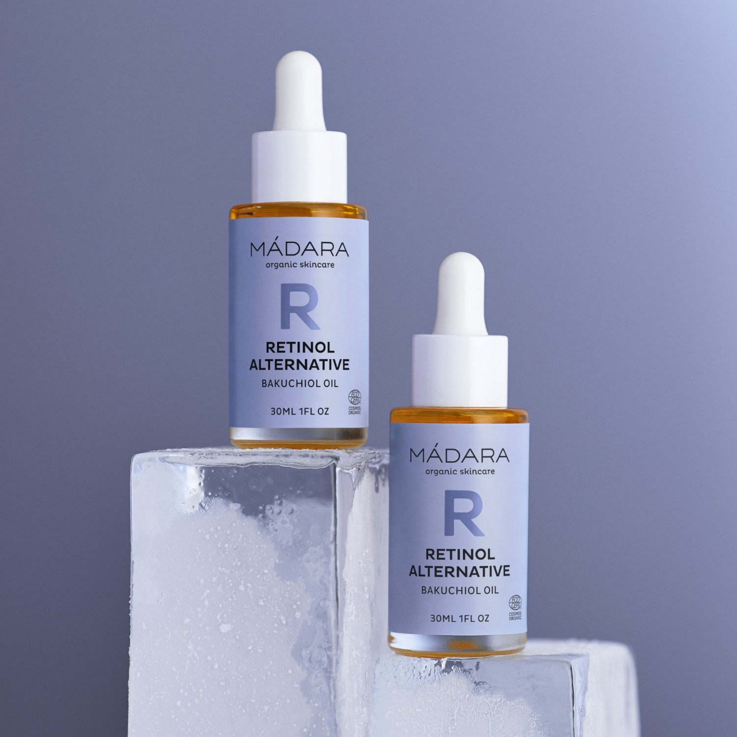 MÁDARA ulje za lice s uljem Bakuchiol kao alternativa retinolu – 30 ml